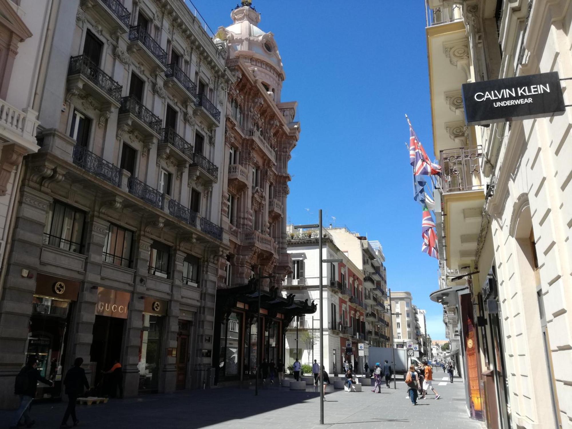 Bed and Breakfast Cosmopolitan-Бари Экстерьер фото